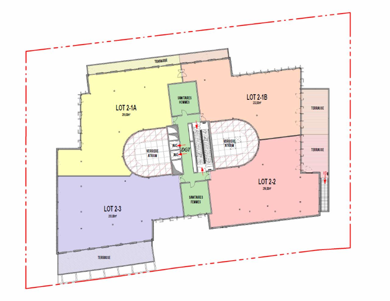 Bureau Toulouse 5221m² Vente bureau Toulouse Haute-Garonne OVBUR2530972 13